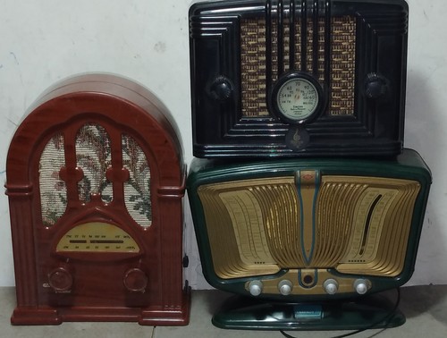 Lotto miniature radio - 3,