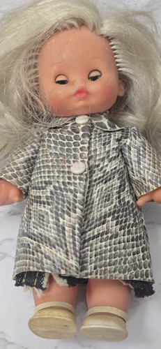 Vintage italian furga doll - vintage,