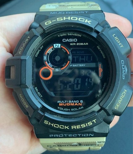 Orologio digitale mimetico