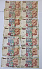 ITALIA - Lotto  di  banconote