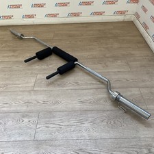 BLITZ FITNESS Safety Squat Bar