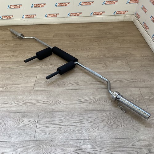 Blitz fitness safety squat bar - safety,