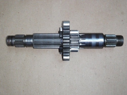 Albero frizione 10z clutch - albero,