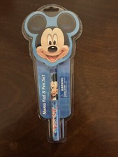 Set Memo Pad E Penna Disney