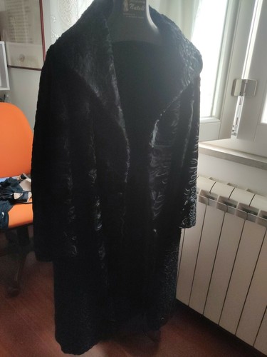 Vera pelliccia astrakan - pelliccia,