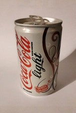 Lattine Coca Cola Light 250 ml Campione gratuito RARA E STUPENDA. DA COLLEZIONE