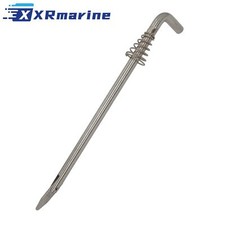 Tige de poussée et ressort