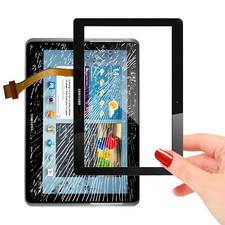 Vitre Tactile Noire GT-P5100