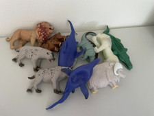 Set 10 Animali Gommosi Vari