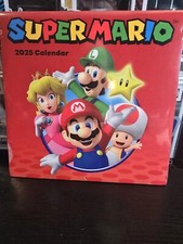 Calendario 12 mesi Super Mario