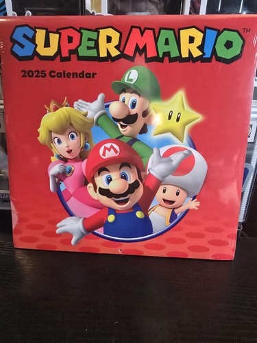 Calendario mesi super mario - 12,