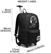 E6877 - ZAINO TROLLEY