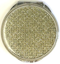 Diamante Handbag Mirror 72mm