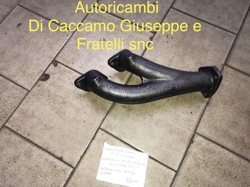 Collettore scarico 3 - collettore, 2°-3°