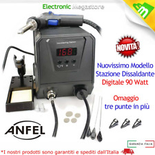 DISSALDATORE STAZIONE ASPIRA STAGNO DISSALDANTE ELETTRICO GUN DESOLDERING PUNTE