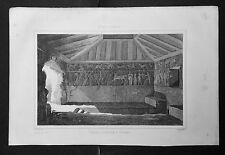 1834.Stampa/Acciaio =TOMBA