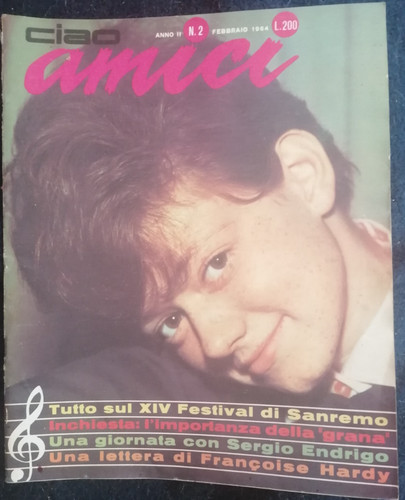 Ciao amici 1964 francoise - 1964,