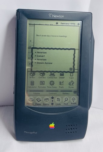 Apple newton h1000 1993 - apple,