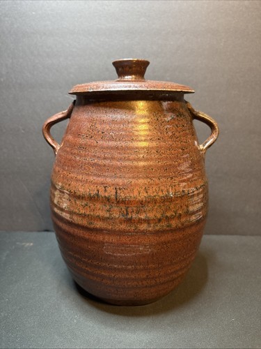 Barattolo ceramica arte - , studio