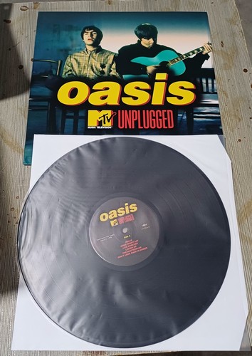 Oasis mtv unplugged - oasis, lp