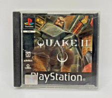 Quake II 2 PS1 Sony Playstation 1 PAL UK gioco usato no copertina