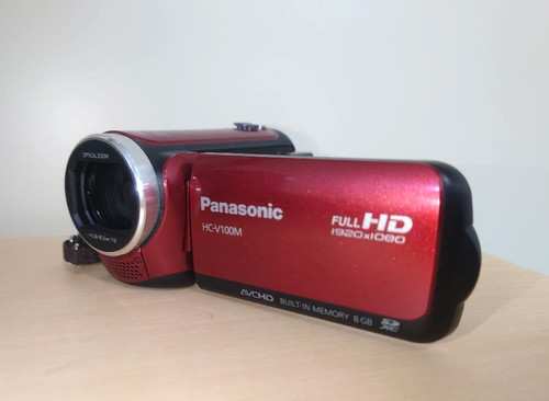 Videocamera panasonic v100m - videocamera, hc-v100m