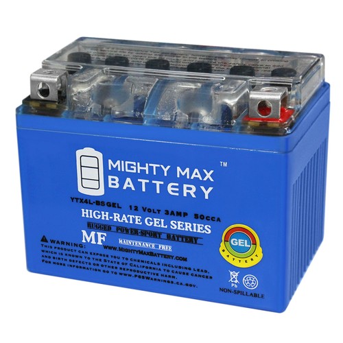 Mighty max ytx4l bsgel - ytx4l-bsgel, gel