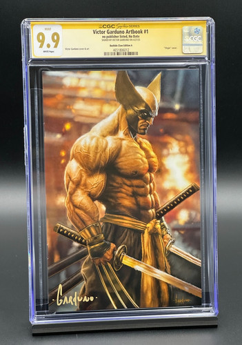 Victor garduno artbook cgc - garduno, #1