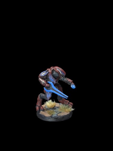 Halo elite zelota miniatura - halo,