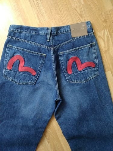 Evisu genes vintage 0454 - genes,