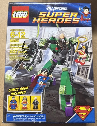 Lego super heroes 6862 - dc,