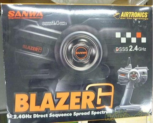 Radiocomando sanwa blazer - radiocomando,