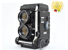 🎦 Blue Dot [quasi come nuovo] Mamiya Pro C330 TLR fotocamera pellicola DS 105 mm obiettivo F3,5 GIAPPONE