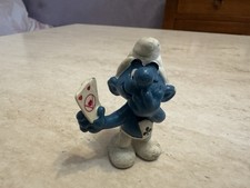 Puffo Schleich Peyo giocatore