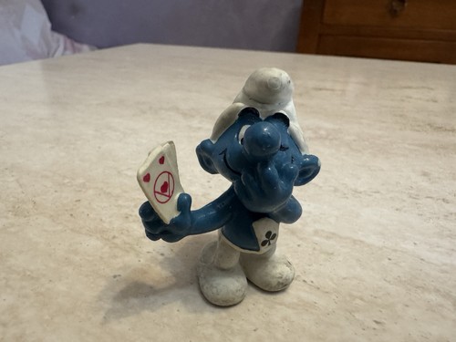 Puffo schleich peyo giocatore - schleich,