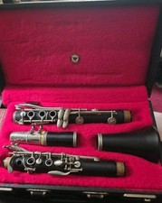 Clarinetto Rudall Carte Laurea in Astuccio Buone Condizioni Con Ance Nuove Suona Bene