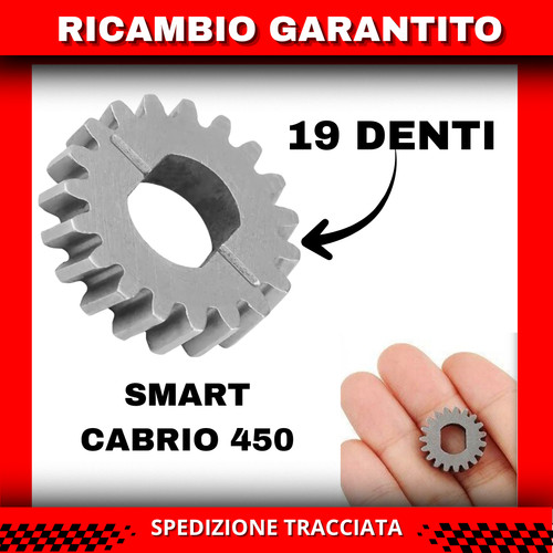 Ingranaggio denti motorino - denti,