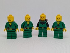 Lego Castle Forestmen x4 - Minifigure come da foto - Originale