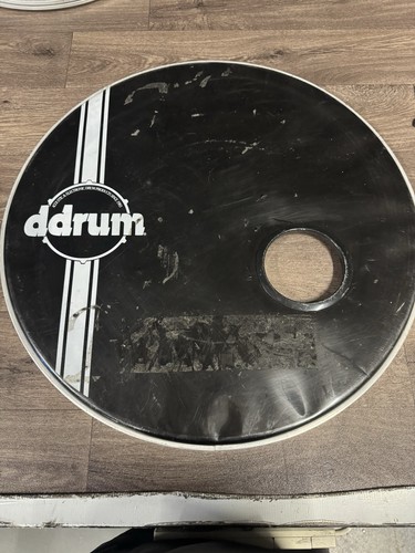 Ddrum bass kick drum head - bass,