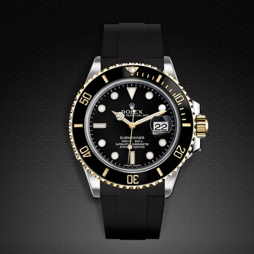 Gomma m103blk rolex - gomma,