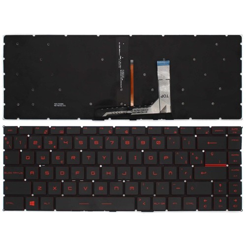 Tastiera per portatile msi - per,
