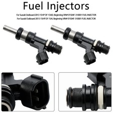 2PCS 15710-89L00 Iniettore di