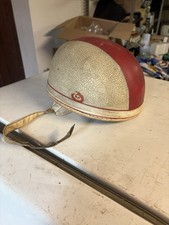 casco moto vintage Epoca  Anni 50 Circa NF Monte Carlo