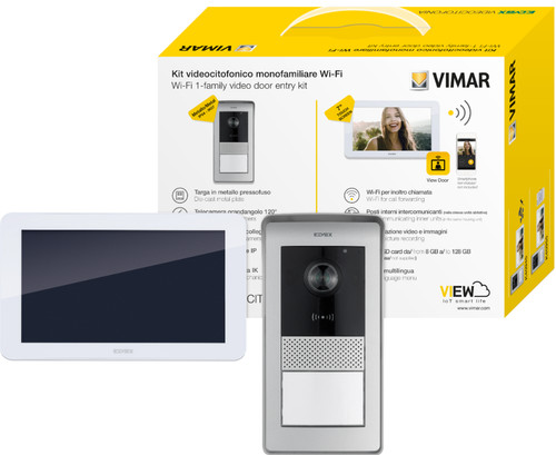Kit videocitofonico vimar - kit,