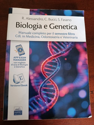 Edises biologia genetica - biologia,