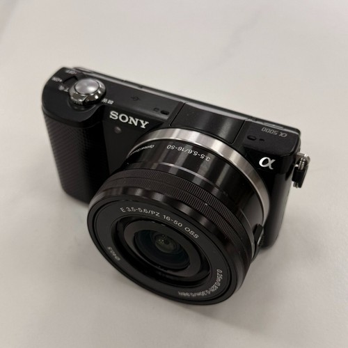 Sony alpha a5000 - sony,