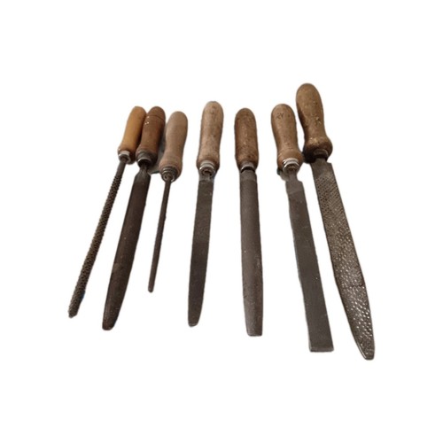 Lime con manico legno - legno, da