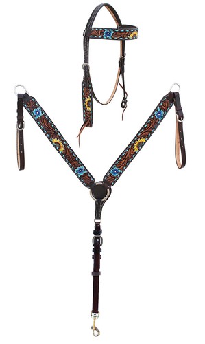 Set collare seno briglia