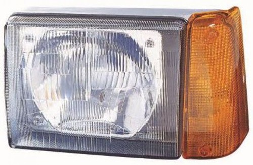 Faro anteriore per - faro, fiat