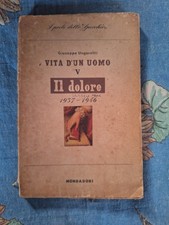 Giuseppe Ungaretti, Vita d'un